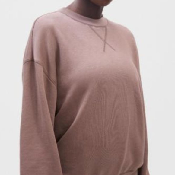 NWT FILIPPA K SWEATSHIRT (MINK) - Picture 8 of 9